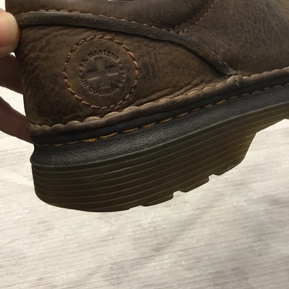 Dr. Martens Perry Oxford Leather Lace Up Shoes Size M8 W9 - Picture 5 of 13